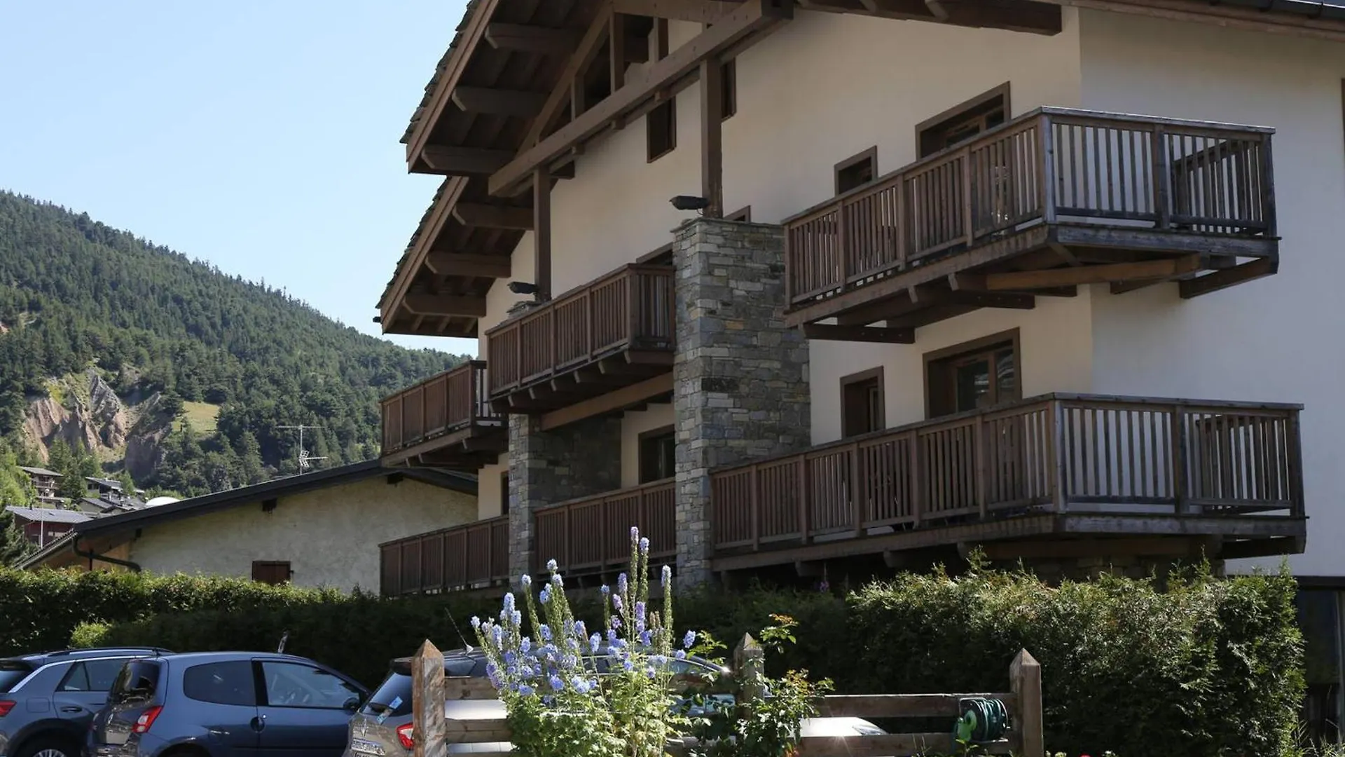 Appartement Spacieux 6 Personnes Avec Vue, Wifi Gratuit - Fr-1-508B-30 Aussois Francie