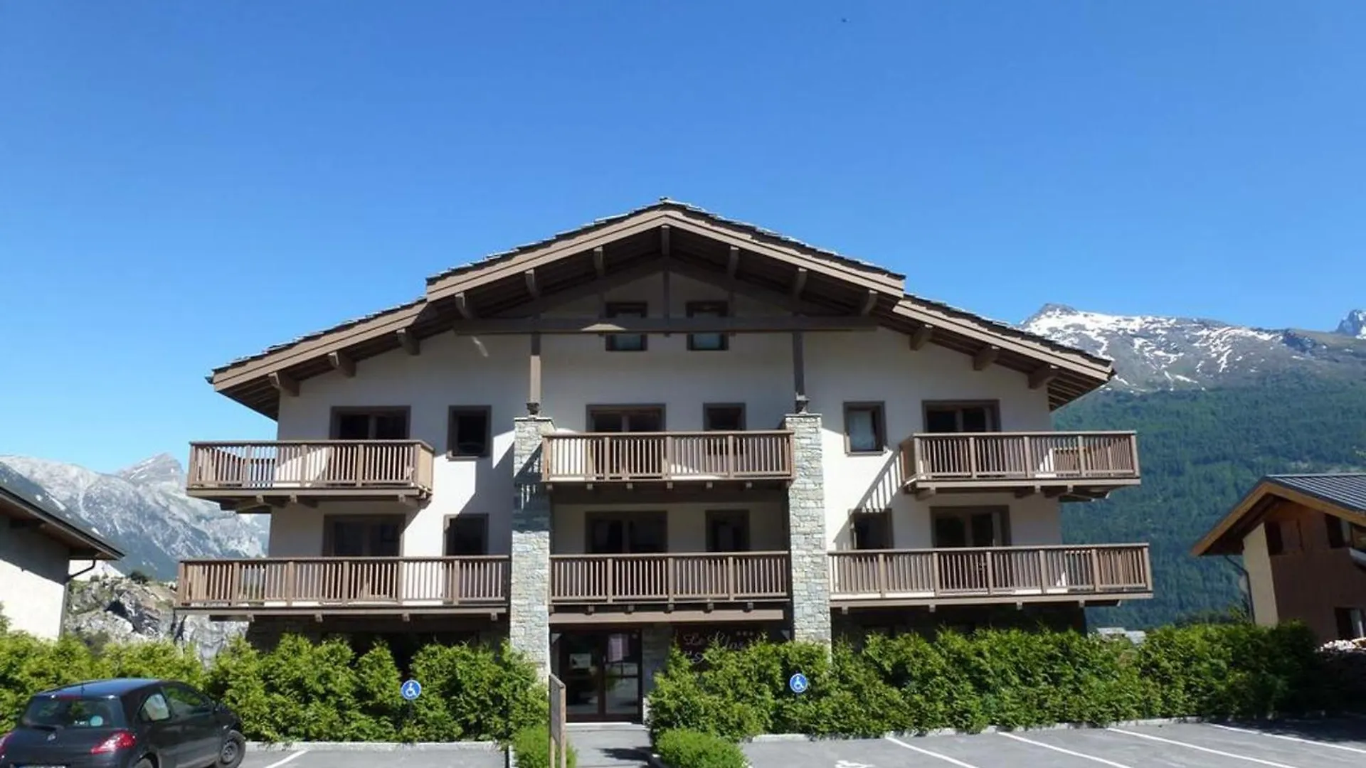 Apartmán Appartement Spacieux 6 Personnes Avec Vue, Wifi Gratuit - Fr-1-508B-30 Aussois Francie