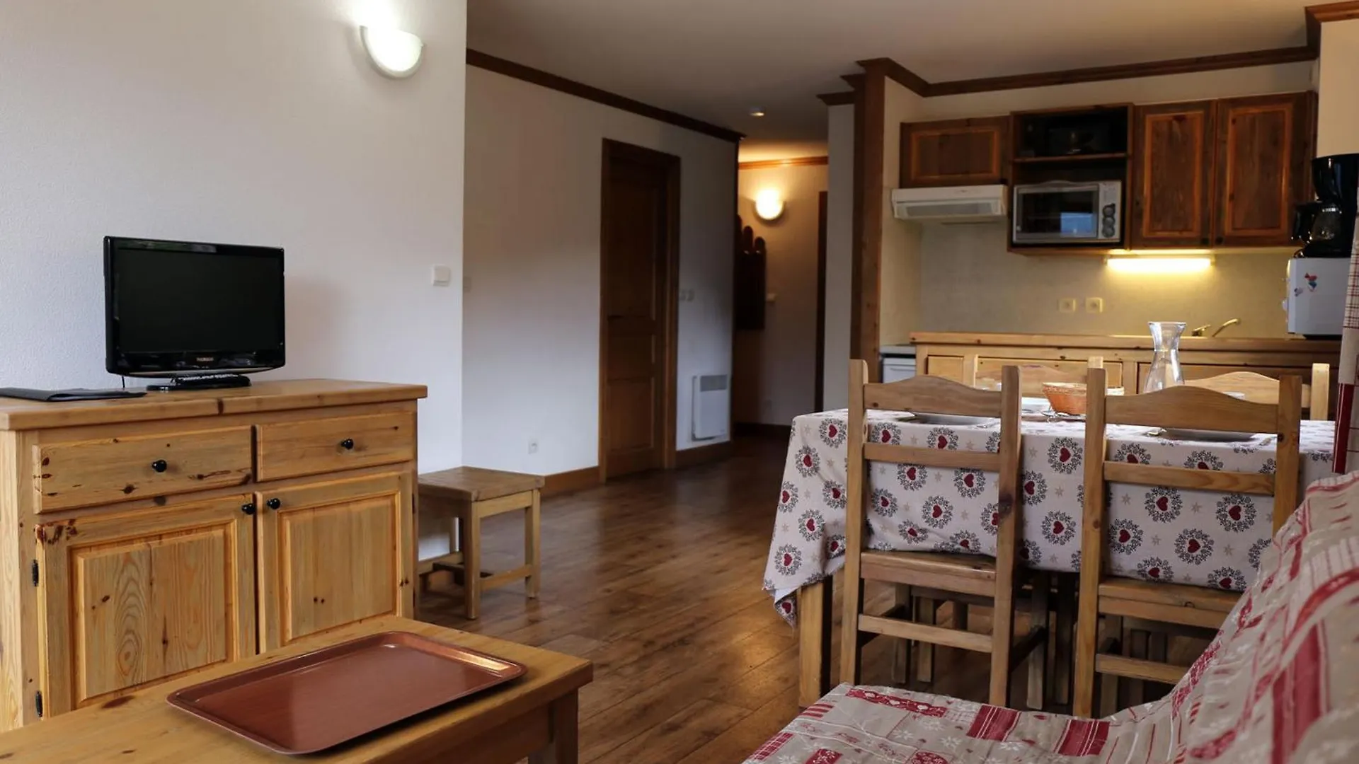 Apartmán Appartement Spacieux 6 Personnes Avec Vue, Wifi Gratuit - Fr-1-508B-30 Aussois